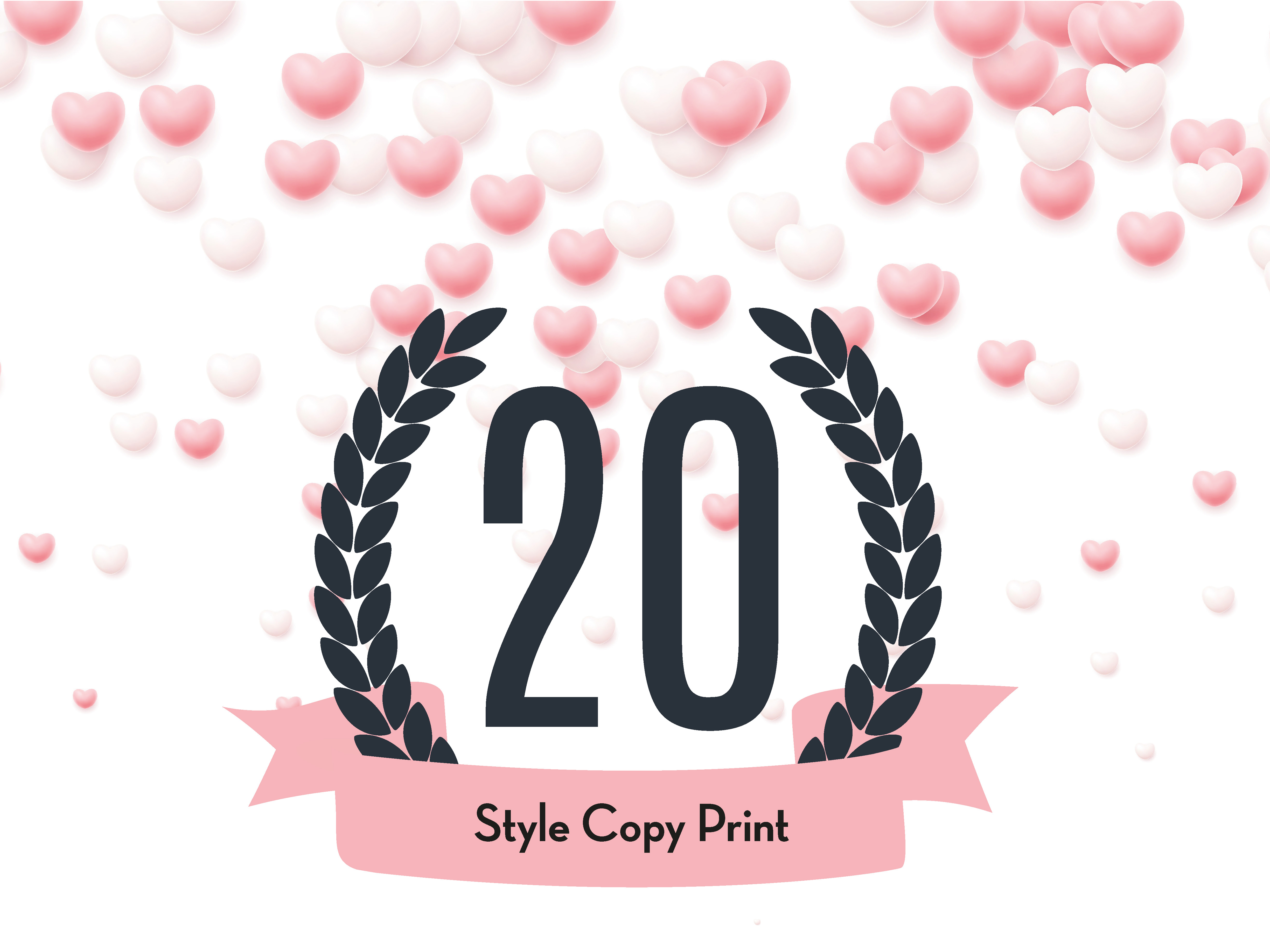 Style Copy Print - 2002 tot 2022